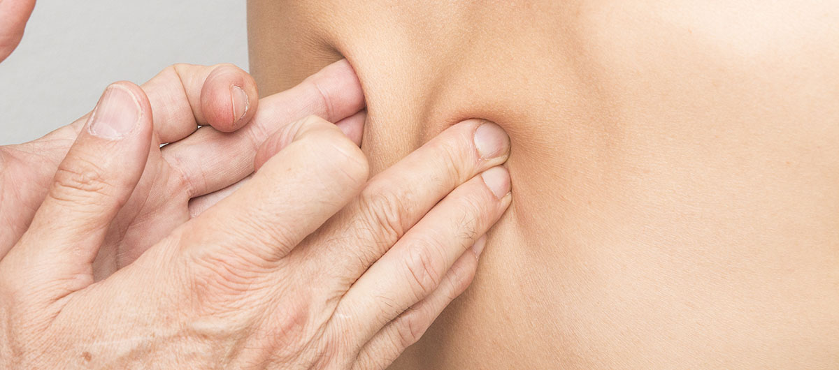 Behandling med Osteopati. Foto.